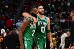 KG：对手受伤不是凯尔特人的错 双探花有机会在未来几年建立王朝