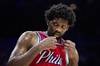 总比第一场五犯离场强！恩比德6中3得到10分5板1助2断
