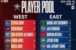 NBA官方：2025全明星选秀将会在北京时间2月7日早上7:30进行