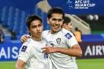 强势晋级，U17亚洲杯乌兹别克斯坦3-0轻取朝鲜，与沙特会师决赛