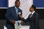😄布莱克曼在抽中状元签后简洁评价弗拉格：他能打球🏀