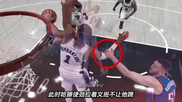 篮球博主&ldquo;小Ray球学记&rdquo;盘点西决G2判罚：脏动作与双标判罚共存